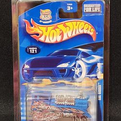 Hot Wheels 🔥 🛞 $8 Rail Rodder 35th, Protective Display Case Included! OBO