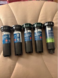 Sprinkler heads - 5 Total