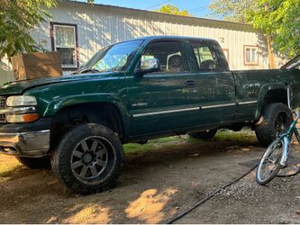 2000 Chevrolet Silverado 2500