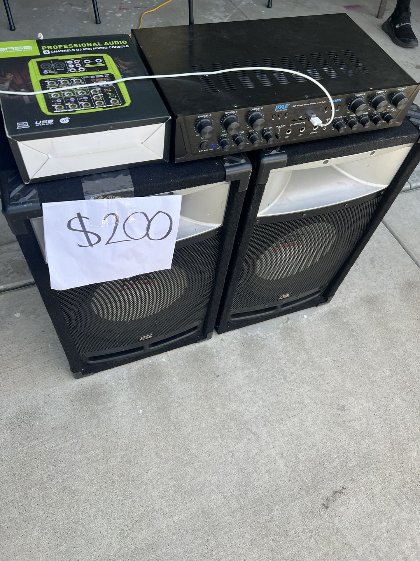 Audi System Speakers Amp And Mixer Will Plug It Before Selling for