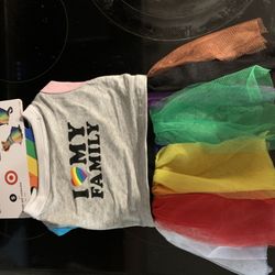 Takepride Pride Dog Cat costume “I ❤️my Family”