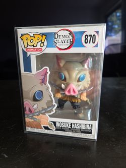 Demon Slayer Inosuke Hashibira Funko Pop