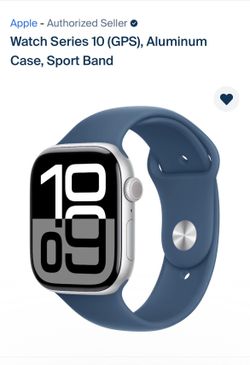 APPLE WATCH SERIES 10 ( Aluminum )
