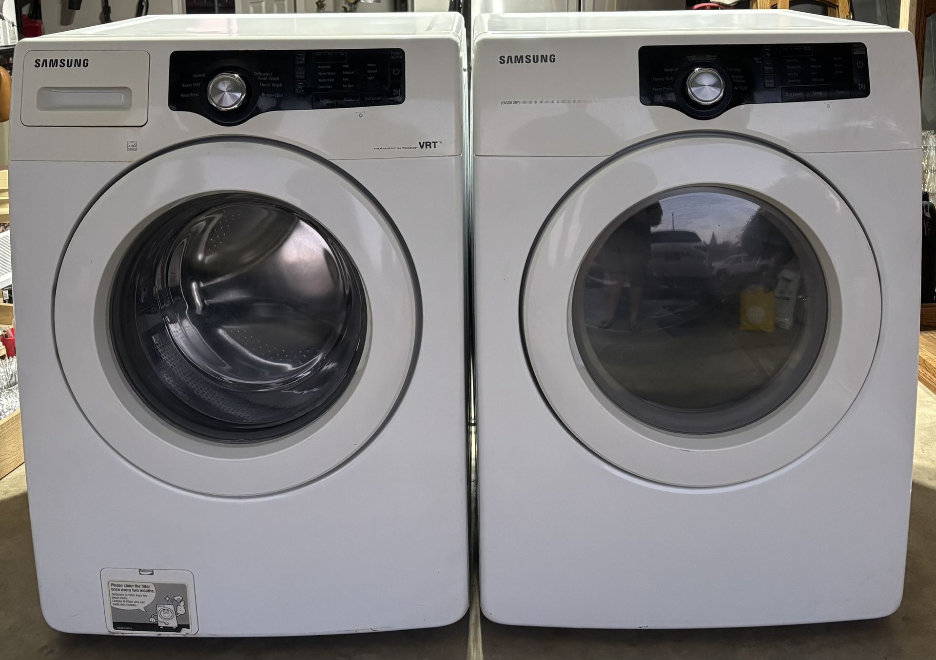 Samsung Washer & Dryer