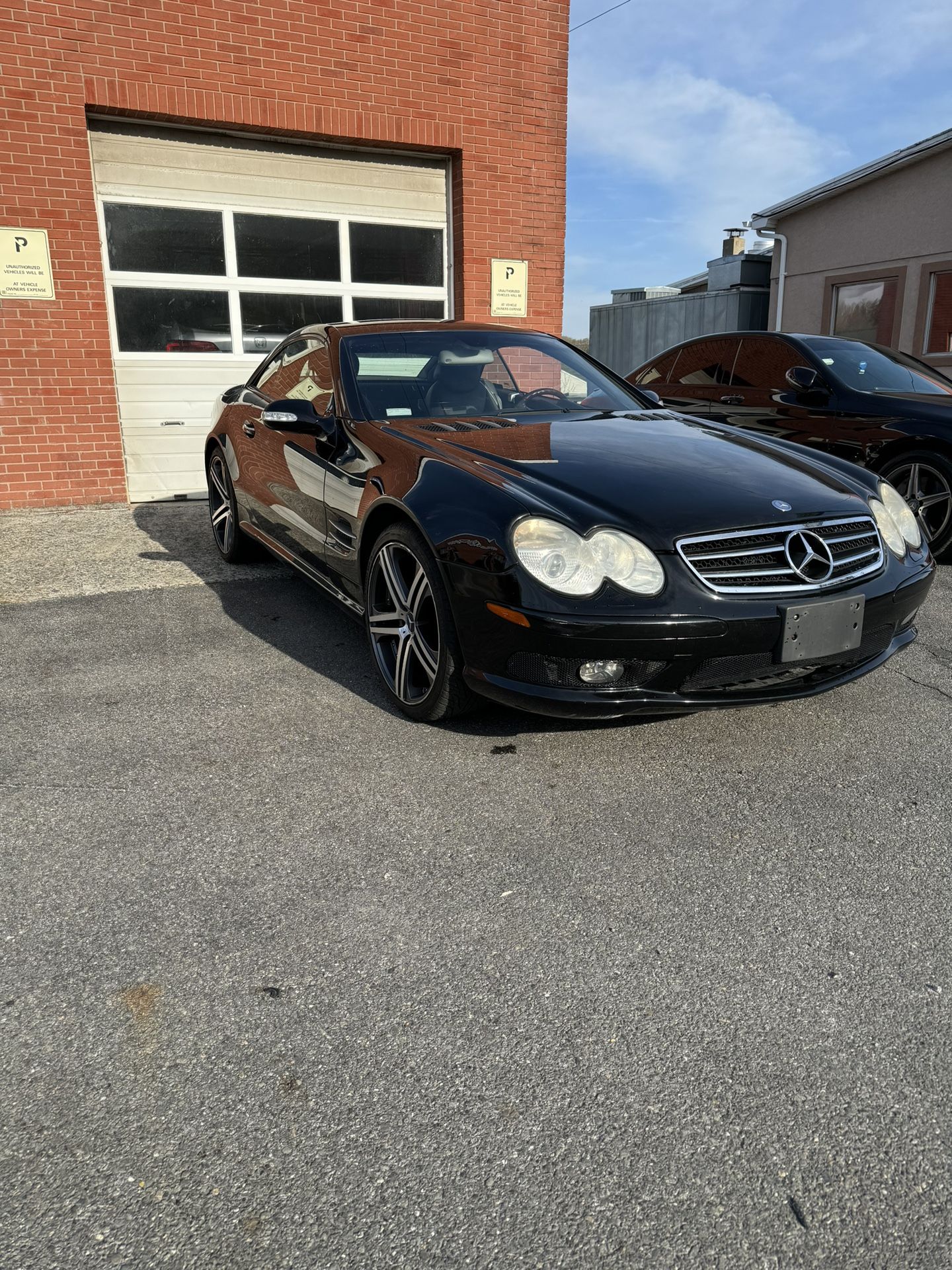 2003 Mercedes-Benz SL-Class