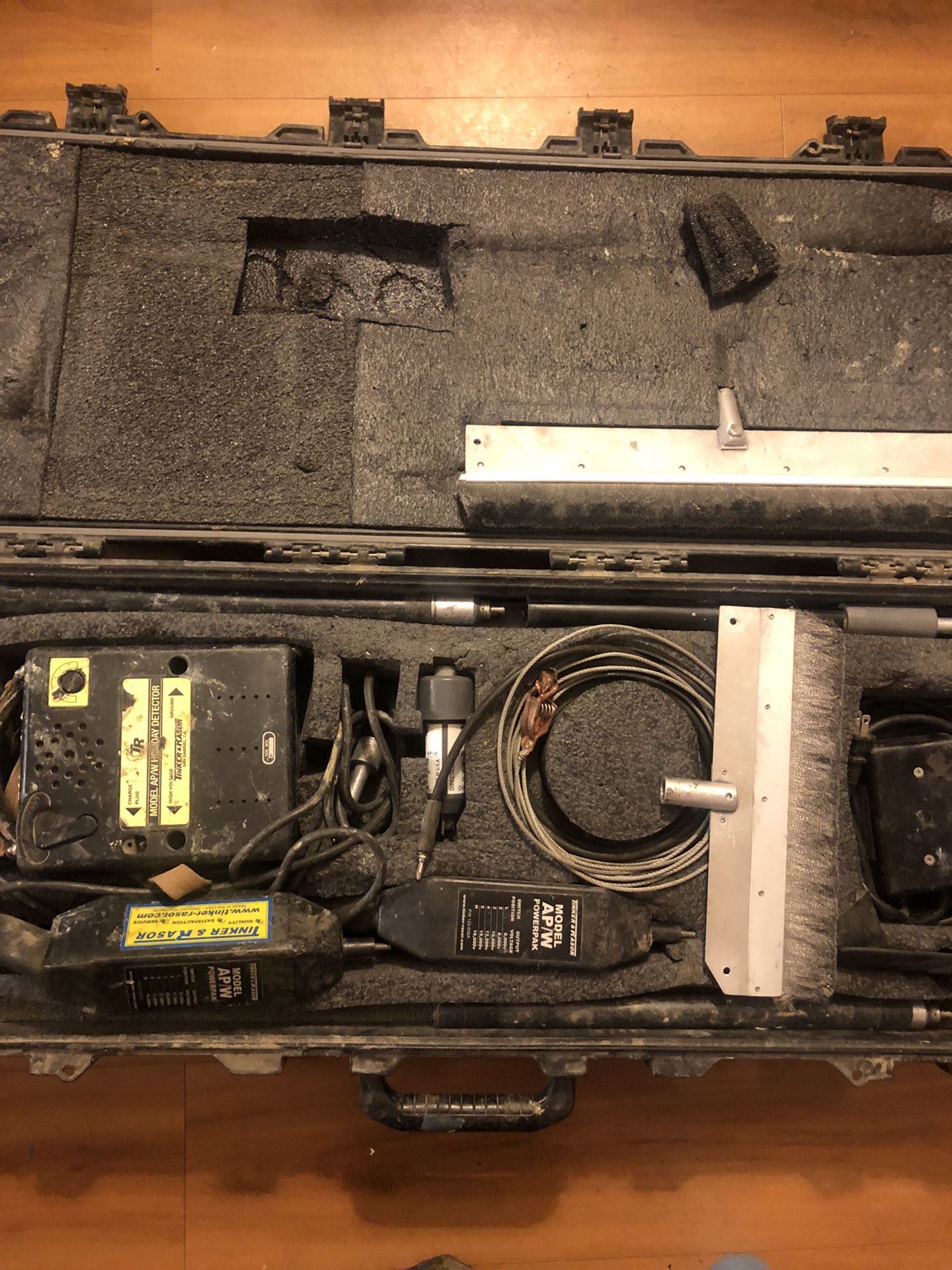 Tinker & Rasor Holiday Detector