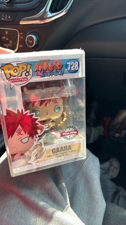 naruto Gaara special edition funko pop