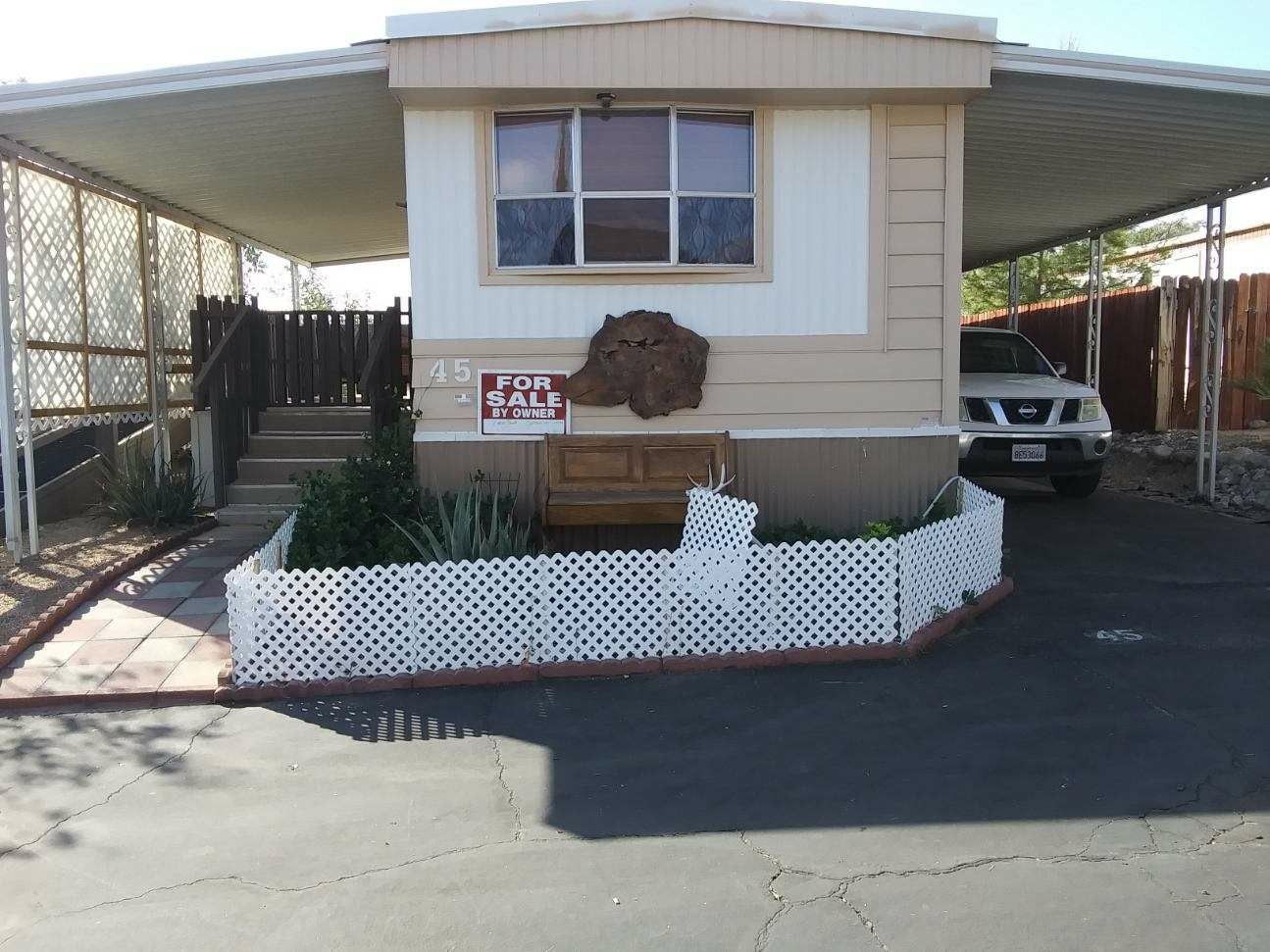 Mobile Home for Sale by Owner for Sale in Morongo Valley, CA OfferUp