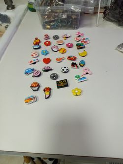 Croc Shoe Charms .50 Cents Each