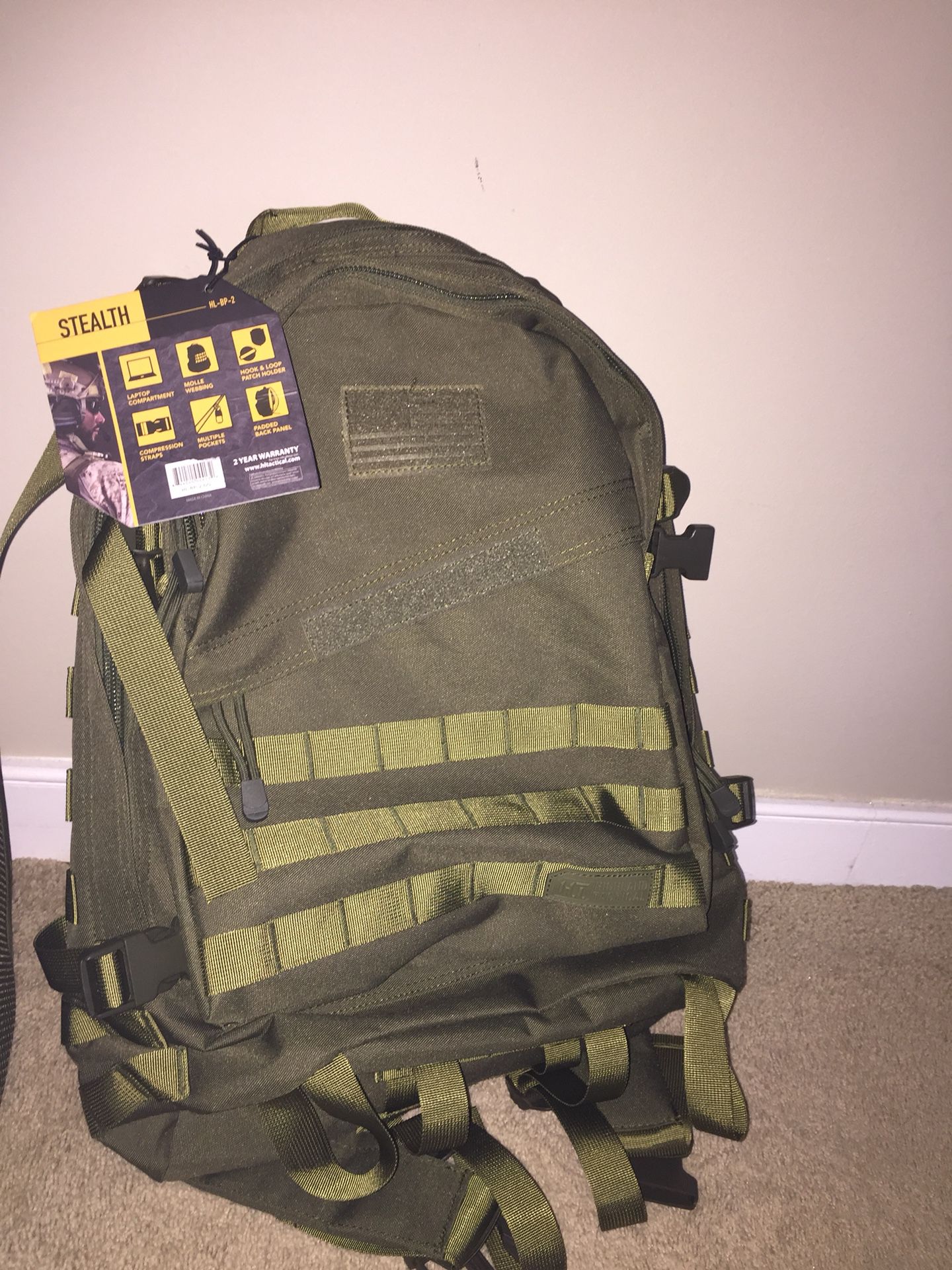 Tactical Backpack & Duffel bag
