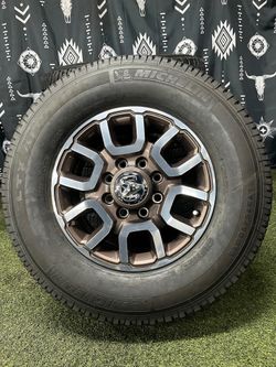 2025 Ram Longhorn 2500 8 Lug 18 Inch OEM Wheels