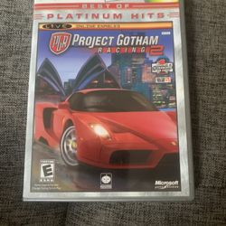 Project Gotham Racing 1 & 2 Original Xbox
