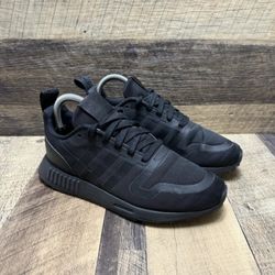 Adidas Originals Smooth Runner Black Athletic Sneakers Shoes Kids Children's Size 4