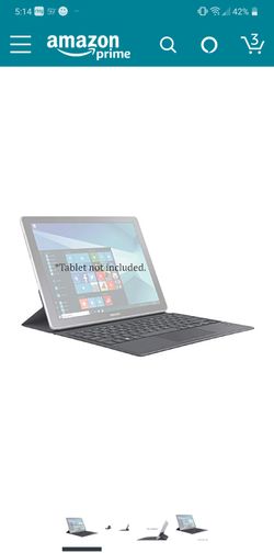 Samsung Galaxy Book 12" Tablet Keyboard Cover