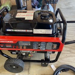 Craftsman Generator 