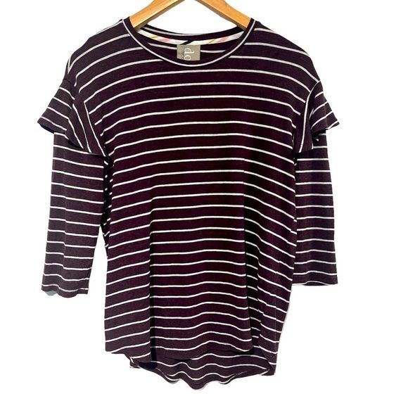 Dolan Left Cost Binny top on deep purple