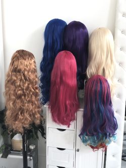 Hollween Costume Wigs