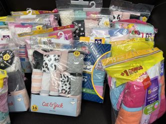 Girls Underwear, New In Package 