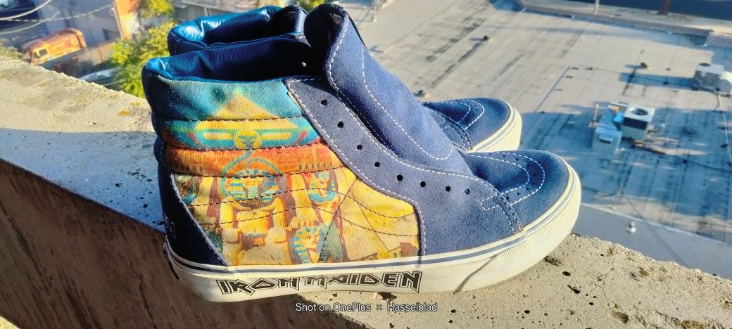 Van's Iron Maiden Powerslave Shoes