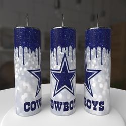 Dallas Cowboys Football Tumbler 