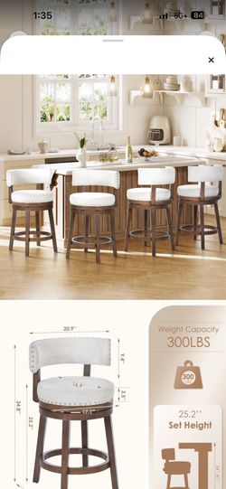 Brand new stools from Wayfair chair