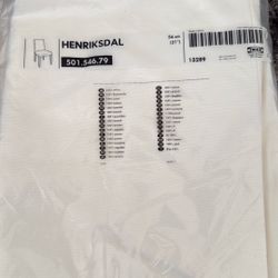 HENRIKSDAL IKEA Chair Cover (new)