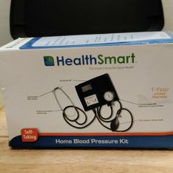 HealthSmart Self Taking  Home Blood Pressure Kit