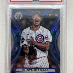 Shota Imanaga Baseball Card Cubs 