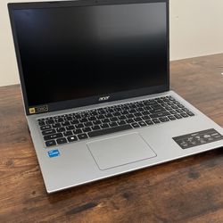 Acer Aspire 3 Laptop. 15.6” Screen