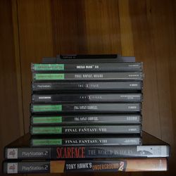 Various Video Games (Read Description)