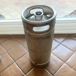 Beer Keg 1/6 Barrel 5.16 Gallon