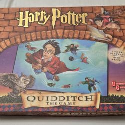 Harry Potter Quidditch The Game
