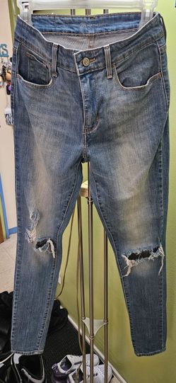 Levi's Women's High Rise Skinny Jeans Size 26