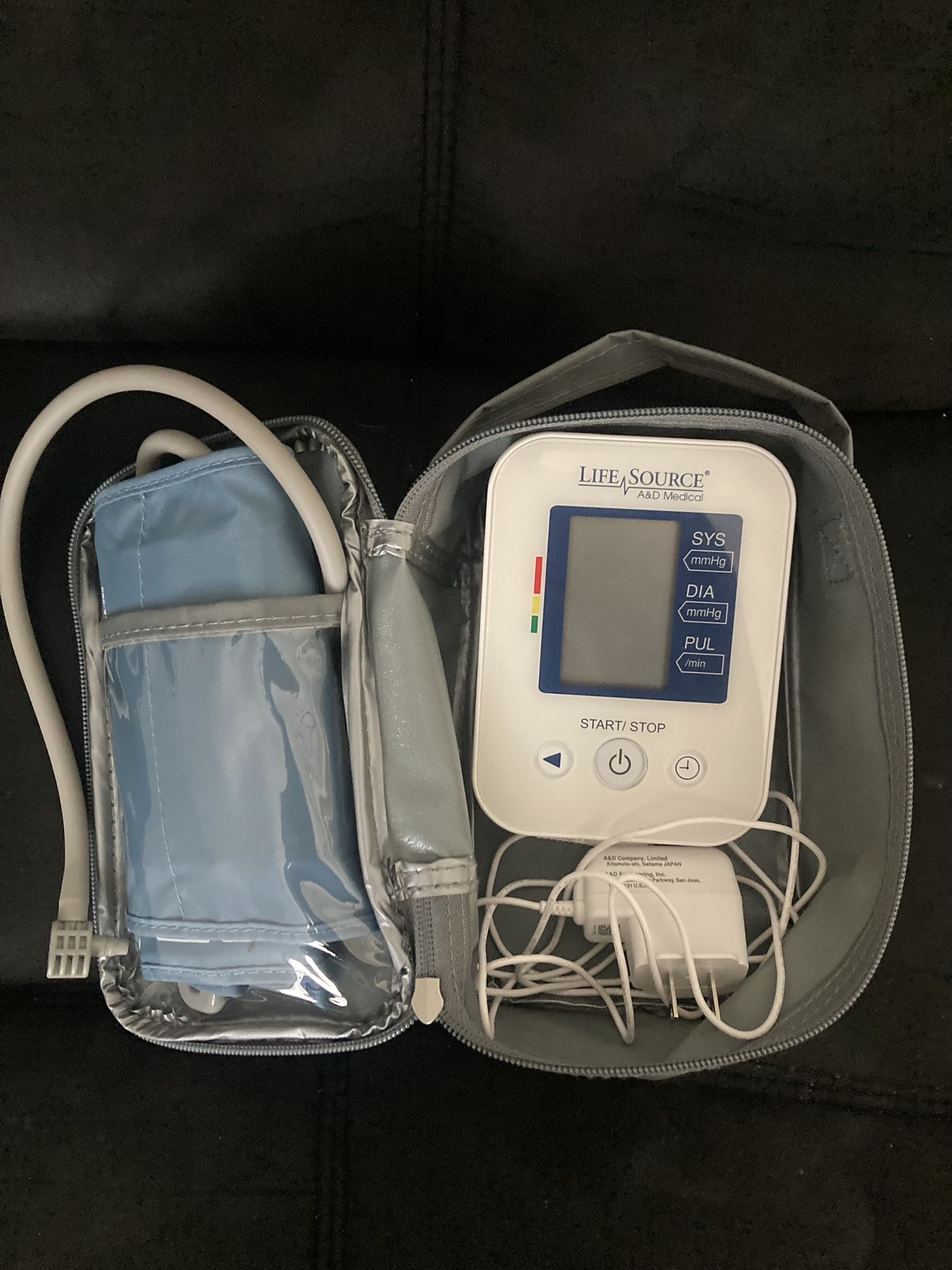 A&D Brand Blood Pressure/Pulse Monitor 