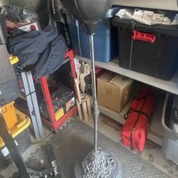 Floor Punching Bag … Speed Bag