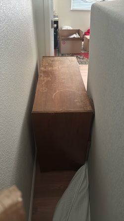 Vintage wooden desk