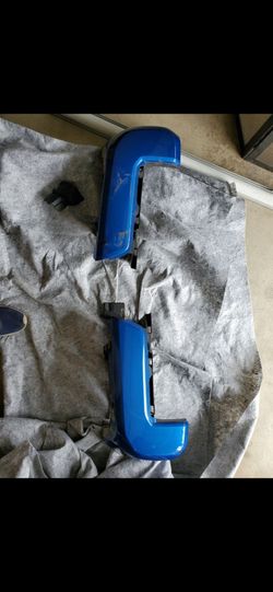 2019 toyota Tacoma rear bumper covers