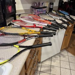 Tennis Rackets 13$ Each