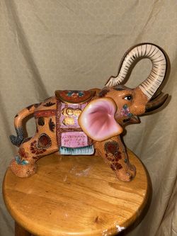 Ancient Elephant Collectible 