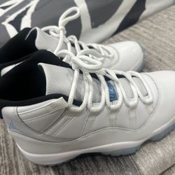 Air Jordan 11 Retro Legend Blue / Columbia 2024 8.5 