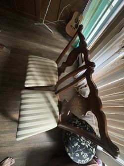 Two Dining Chairs