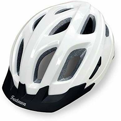 Freetown Rouler Youth Adult Bicycle Cycling Helmet with LED Safety Light for Sale in Los Angeles CA OfferUp