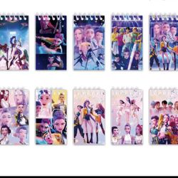 K-pop Notebooks 