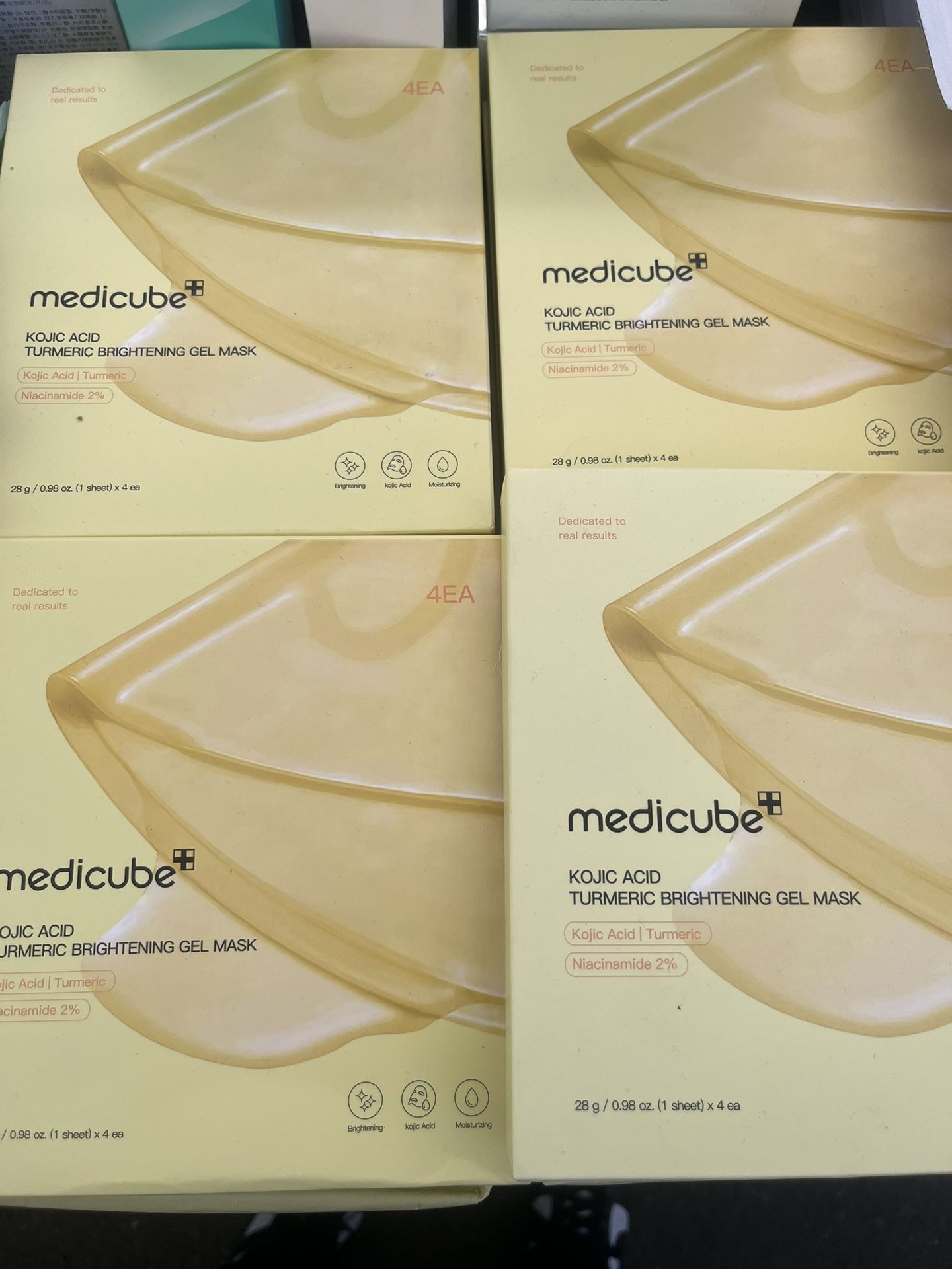 Medicube Face masks
