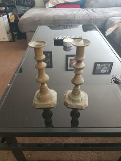 Candle stick holders