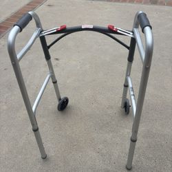 New Aluminum Walker Lightweight Foldable