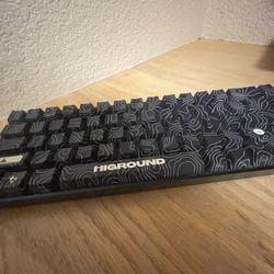 High ground Keyboard Comes With The Wire