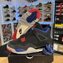 AIR JORDAN 4 RETRO “RARE AIR” SIZE 8.5 