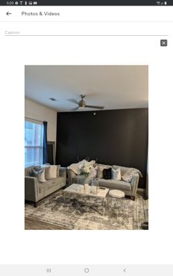 SPECIAL ACCENT WALLS $270