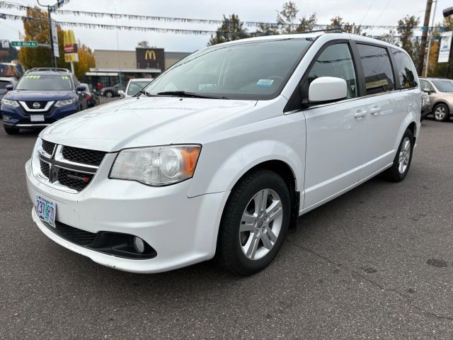 2018 Dodge Grand Caravan Passenger